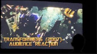 Transformers 2007- The Autobots Arrive Theatre Audience Reaction CRAZY