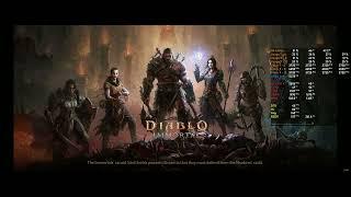 Diablo Immortal PC  F2P Gameplay  Shadow Lottery Joining The Shadows  Lvl 47  3440x1440