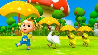 Baa Baa Black Sheep Farm Song  Rain Rain Go Away Song  +More Kids Songs & Nursery Rhymes