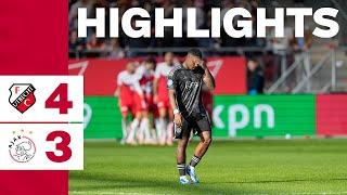 Highlights FC Utrecht - Ajax  Eredivisie