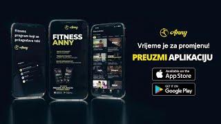 Anny Fitness APLIKACIJA - preuzmi besplatno i stvori savršeno tijelo.