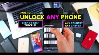 How To Unlock ANY Phone  Use it With Any Carrier Android  iPhone  Samsung  LG  Motorola etc