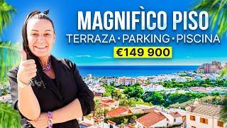 Magnífico piso en Torrevieja  2 dormitorios terraza parking y piscina 149 900