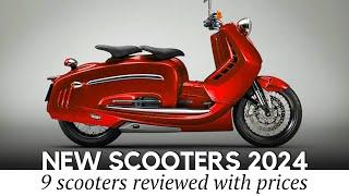 Newest Scooters Coming for 2024 MY Review with Prices and Specifications