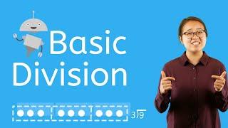 Basic Division - Math for Kids