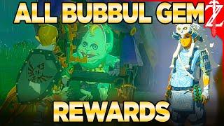 All Bubbul Gem Rewards from Koltin & Mystic Armor - Tears of the Kingdom