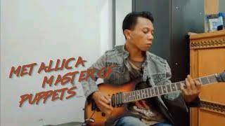 METALLICA_-Master of Puppets_ covered by rian adrian