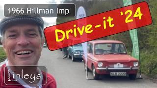 Hillman Imp 1966 • Drive-it Day 2024 • Alton area in Hampshire • Imp Club Gathering