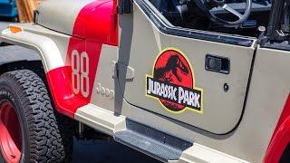 Jurassic Park Jeep Conversion Project