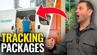 Are You Obsessed With Tracking Packages?