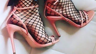 heels  trendy footwear collection for ladies  high heels with stockings  #youtube #viralvideo