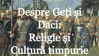 Despre Geți și Daci Religie și Cultură timpurie scurt documentar de Imperator Official