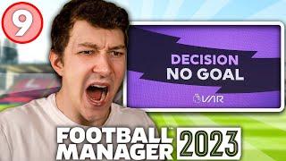 Football Manager makes me ANGRY