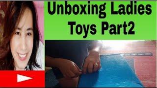 unboxing Ladies Toys Part 2 @XCellenTruckerBellz