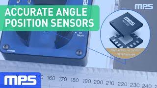 Accurate Versatile Angle Position Sensors with Push-Button Detection