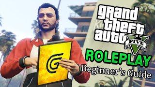 How To Play GTA 5 Roleplay RP  GrandRP Beginners Guide