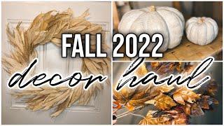 Fall 2022 Decor Haul   High End Finds from At Home Amazon Kirklands Hobby Lobby