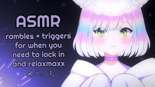 【ASMR】late night rambles & triggers for sleep close-up whispers  3DIO #asmr