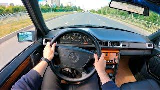 1992 Mercedes-Benz E 220 - POV Test Drive