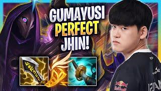 GUMAYUSI PERFECT GAME WITH JHIN - T1 Gumayusi Plays Jhin ADC vs Lucian  Bootcamp 2023