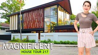 Captivating Brand New Corner Mansion with Elevator and Swimming Pool . House Tour 218