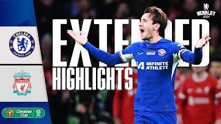 Chelsea 0-1 Liverpool  Cup FINAL 2024  Carabao Cup Extended Highlights