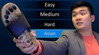 When Asian Is a Difficulty Mode