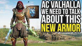 Shinobi Armor Reveals New Changes & Issues With Assassins Creed Valhalla AC Valhalla Shinobi Pack