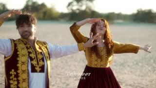 Baa Namak - Dance performance  Aryana Sayeed  Zabi Farash  Tuti TV