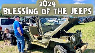 The Original Blessing of the Jeeps 2024 - Mesick Michigan