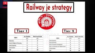 Railway Je strategy How to crack rrb je syllabus and exam patterncbt 1 cbt 2