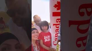 Canada Day Festival ️️#diamond_view #canadadaycelebration #canadaday2024 #afghancanadian