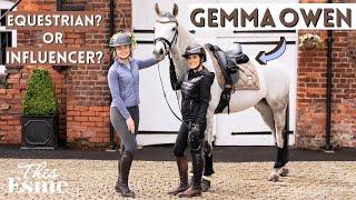 Day in the Life - Gemma Owen - Equestrian? Influencer? Business woman? This Esme