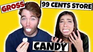 TRYING GROSS 99 CENTS STORE CANDY w SHANE DAWSON