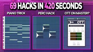 69 Producer Hacks in 420 Seconds  Ep 02