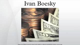 Ivan Boesky