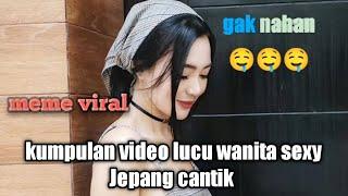 kumpulan video lucu wanita sexy Jepang cantik