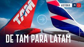 Num dia era TAM. No outro virou LATAM  EP. 1116