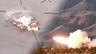 M142 HIMARS Rocket Live-fire Exercise - Strikes Right On Target.