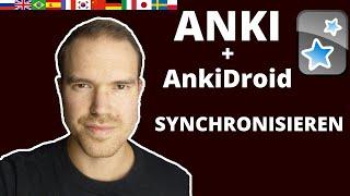 Anki Tutorial - PC & Handy synchronisieren  AnkiDroid fürs Sprachen lernen