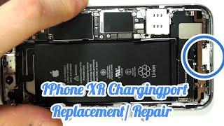 IPhone Xr Charging Port Replacement Repair - Lightning Not Working