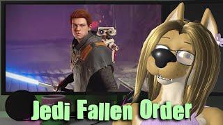 Jedi Fallen Order but the player is bad at video games