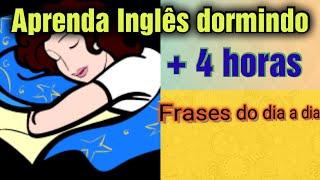 Como Aprender Inglês dormindo? Método eficiente para praticar enquanto descansa. Frases úteis.