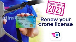 How to renew your drone pilot license in 2023