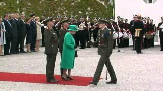 Her Majesty Queen Elizabeth II State Visit To Ireland.