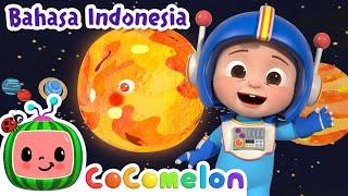 Lagu Planet di Tata Surya   CoComelon Bahasa Indonesia - Lagu Anak Anak  Nursery Rhymes⭐