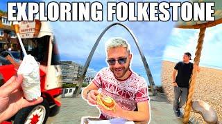 Is Folkestone ACTUALLY Worth Visiting? Folkestone Kent