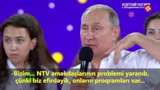 Putin İlham Əliyev haqqında danışdı