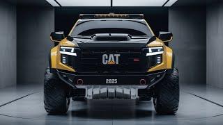 2025 Caterpillar Pickup First Look - The Most Powerful Pickup is Coming