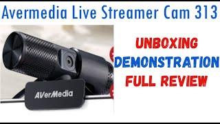 AVerMedia Live Streamer Unboxing Demonstration & Full Review  Zoom Teams